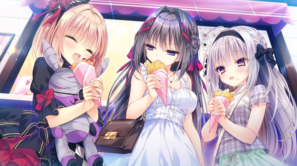 图片[3]-t7011死馆2/真爱百合被染成红色 汉化版[新作/3.8G]-乐游二次元