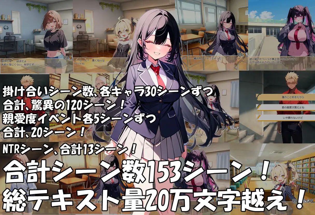 图片[3]-t3085真实！黄毛TS凌辱沦为母狗~我化身为淫兽~AI汉化版[新作/1.9G]-乐游二次元