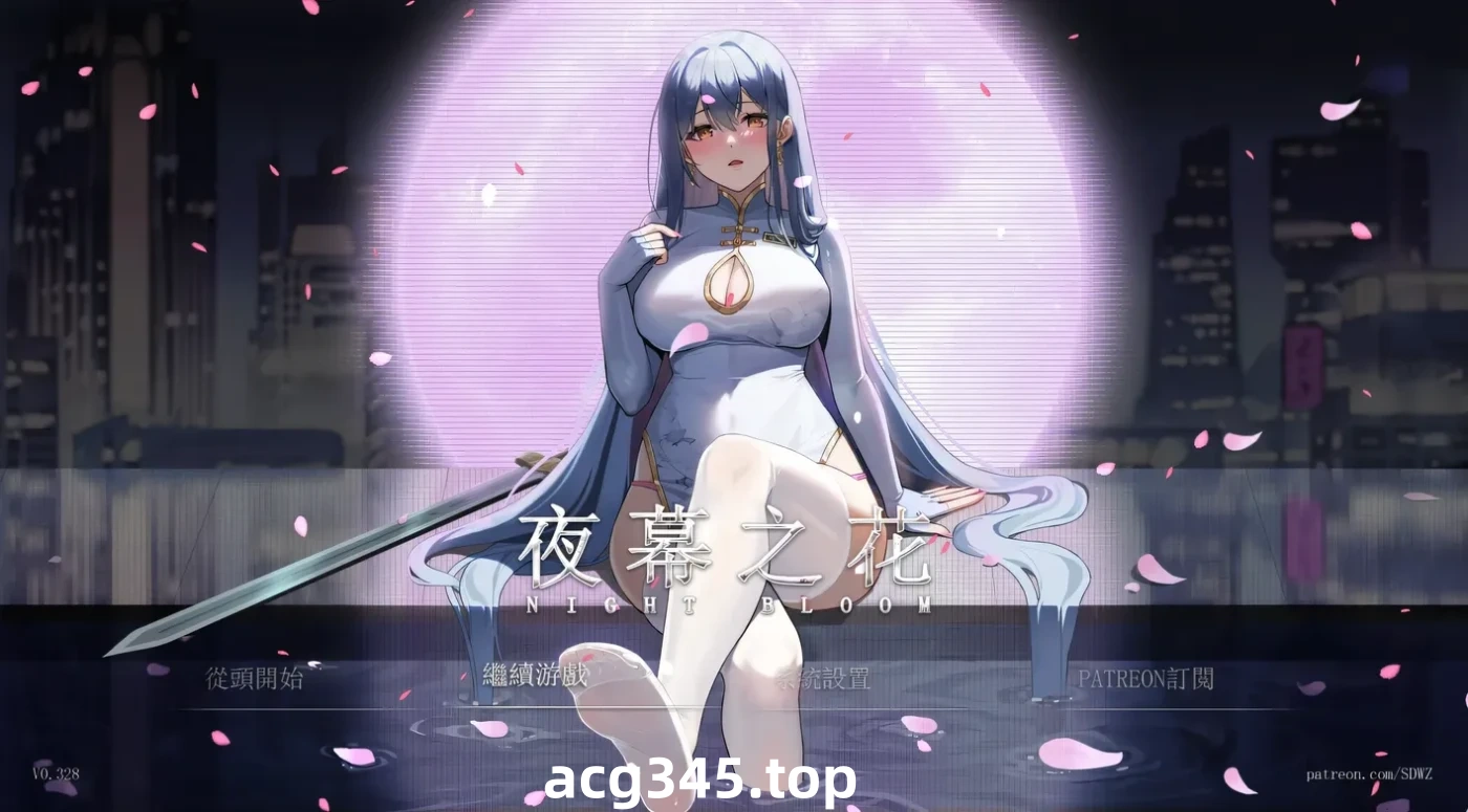 t3038夜幕之花 V0.493 官方中文 [更新/1.3G]-乐游二次元