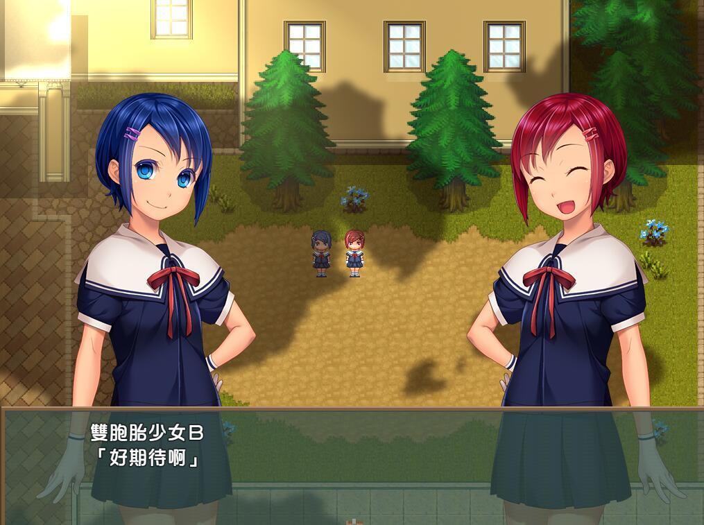 图片[3]-t7033 噩梦校园～彷徨之地的少女们 繁体中文[440M]-乐游二次元