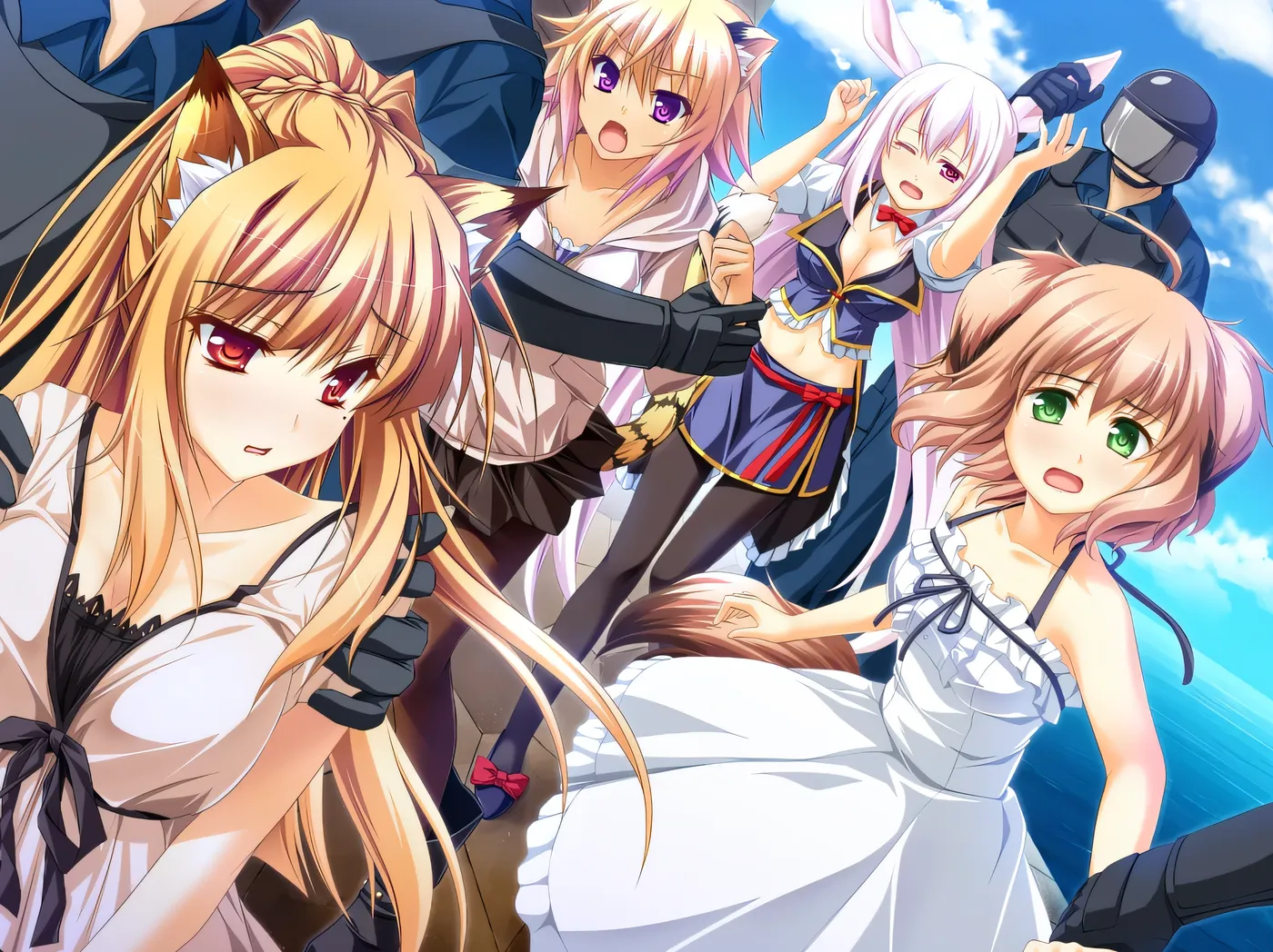 图片[3]-t9059 兽耳∞无限 AI汉化版[1.6G]-乐游二次元