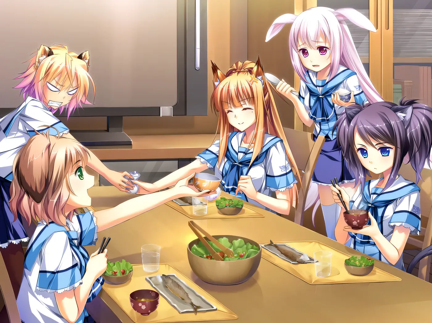 图片[6]-t9059 兽耳∞无限 AI汉化版[1.6G]-乐游二次元