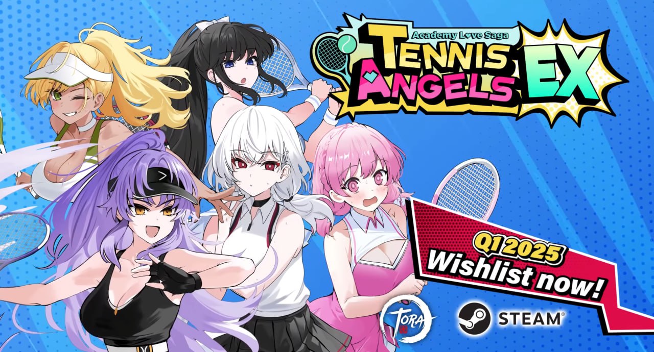 x15038网球天使: Tennis Angels EX  V1.0正式版 STEAM官中[新作/1.4G]-乐游二次元