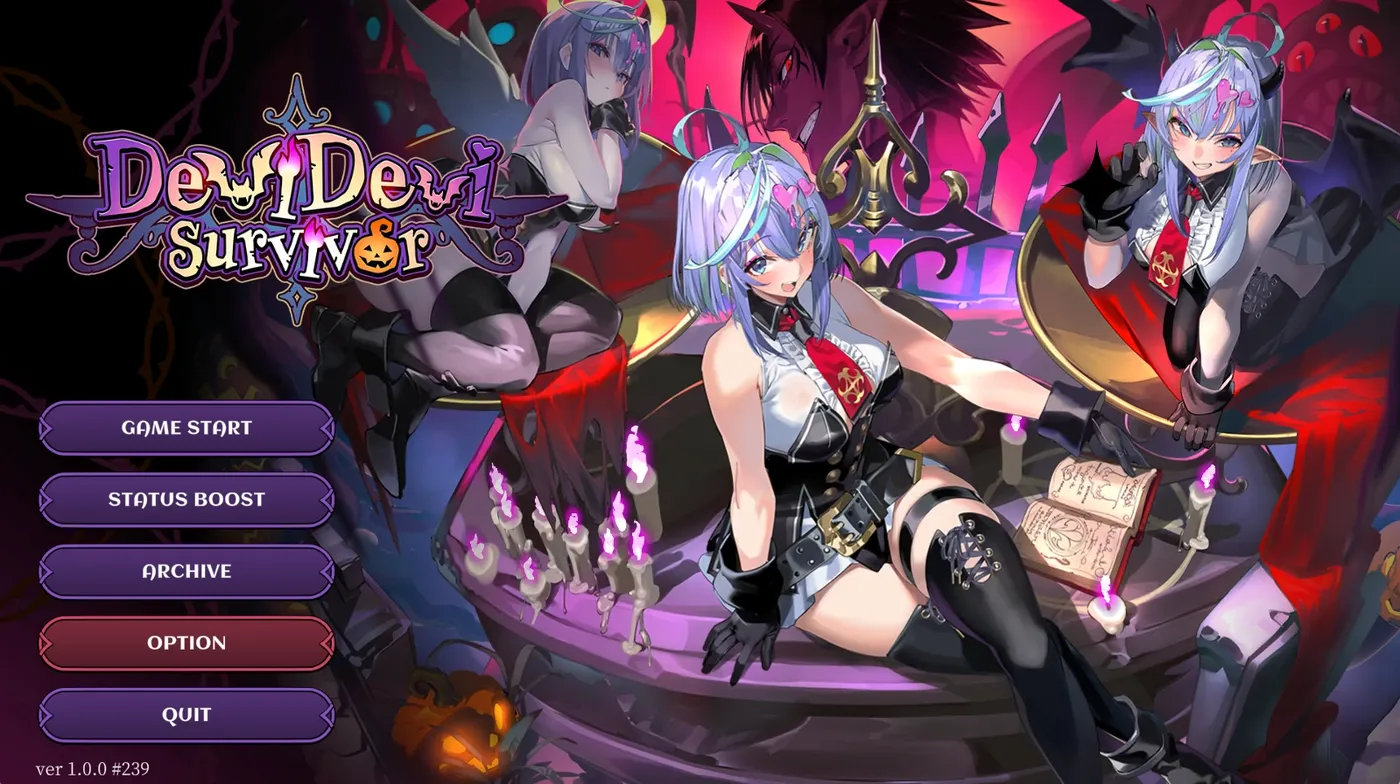 图片[2]-t10013 魔双进化：绝境生存 官方中文版 [新作/1.5GB]-乐游二次元