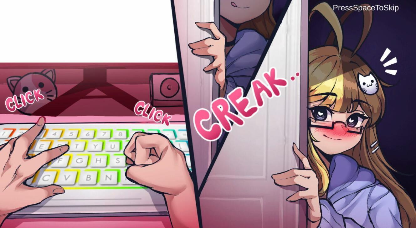 图片[2]-t15028电玩少女室友/E-Girl RoomMate STEAM官中[新作/290M]-乐游二次元