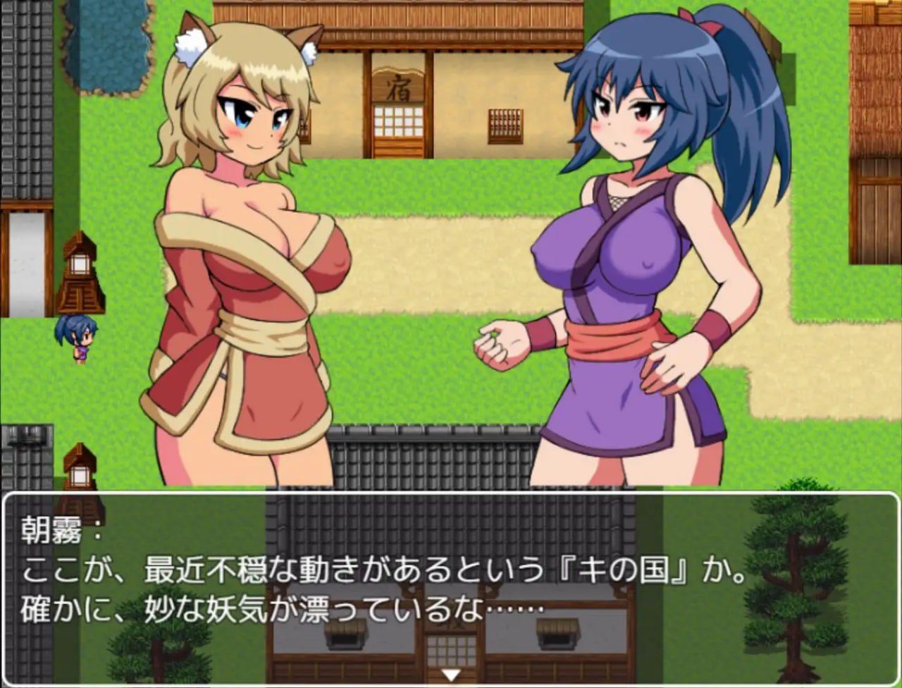 x15024性感，击败了色情地牢RPG V1.0 AI汉化[更新/500M]-乐游二次元