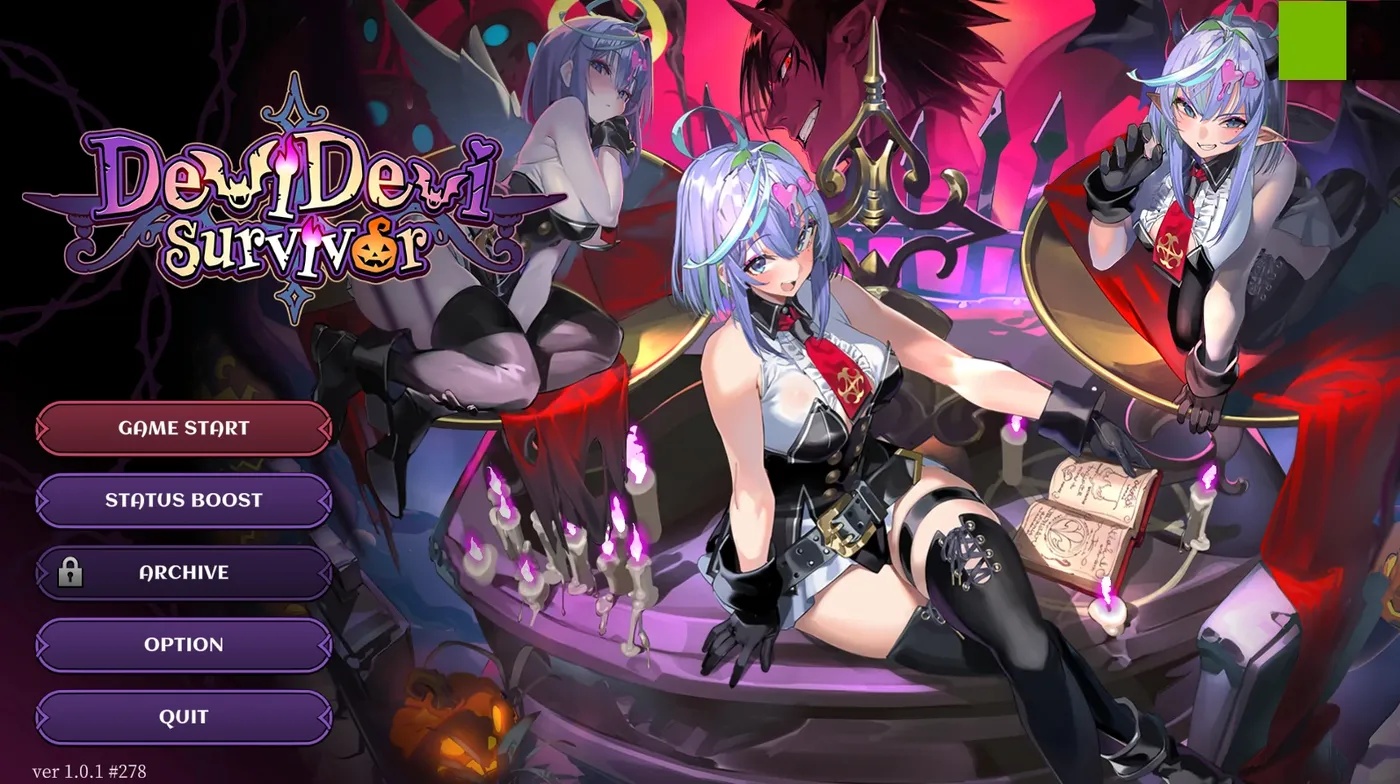 x15073恶魔幸存者  V1.0.1 STEAM官中[新作/700M]-乐游二次元