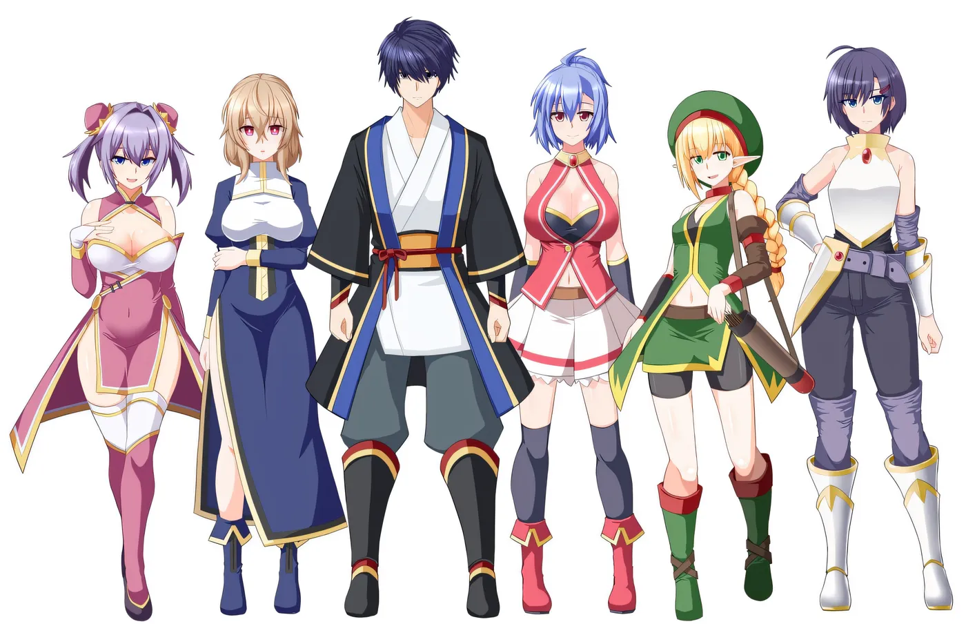 图片[3]-t2238格兰恩德传奇（GranEnde:Saga）V1.0 AI汉化[新作/2.1G]-乐游二次元