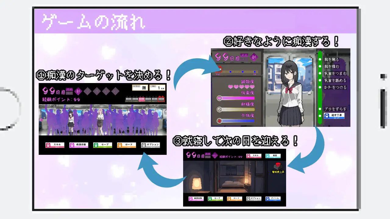 图片[3]-t2128所以我要当痴汉 汉化版[新作/620M][PC+安卓]-乐游二次元