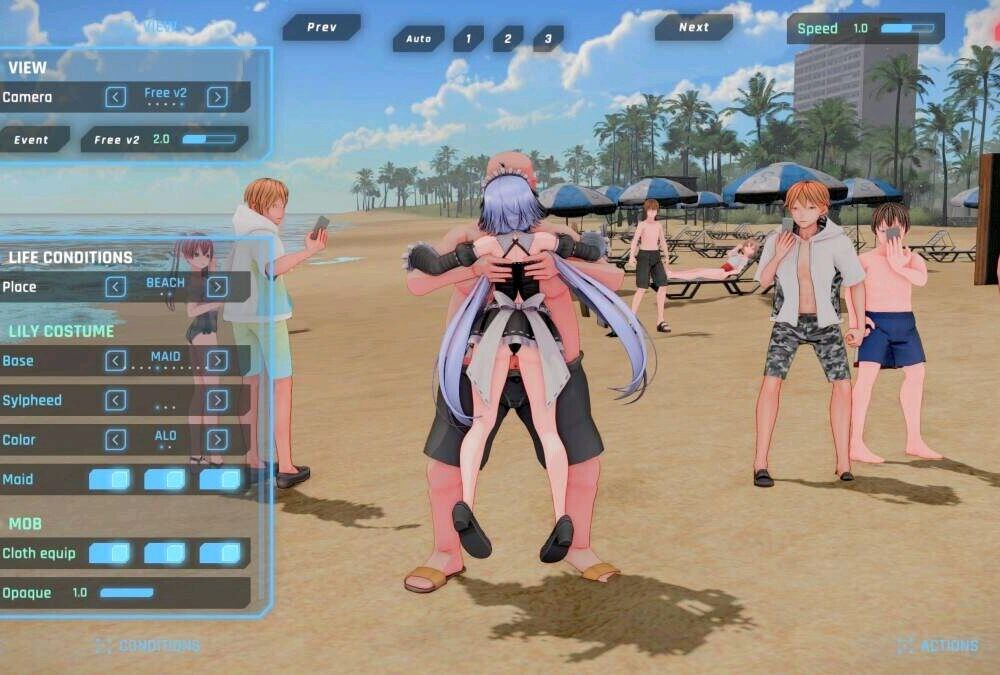 图片[4]-t2133驱动妖精-莉莉女孩的游戏 V0.04 生肉 体验版 [新作/2.6G]-乐游二次元