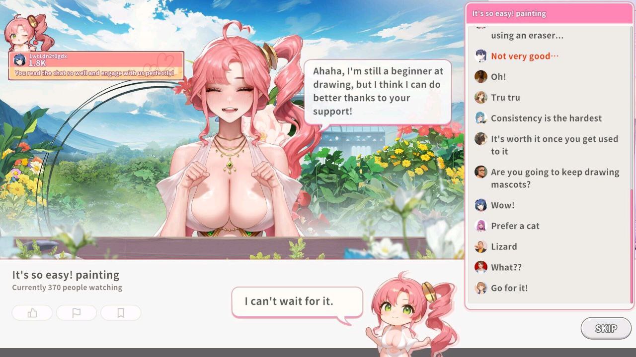 图片[7]-t2153 直播开始！VTuber 训练 Streaming ON! VTuber Training 官方中文步兵版 [新作/700M]-乐游二次元