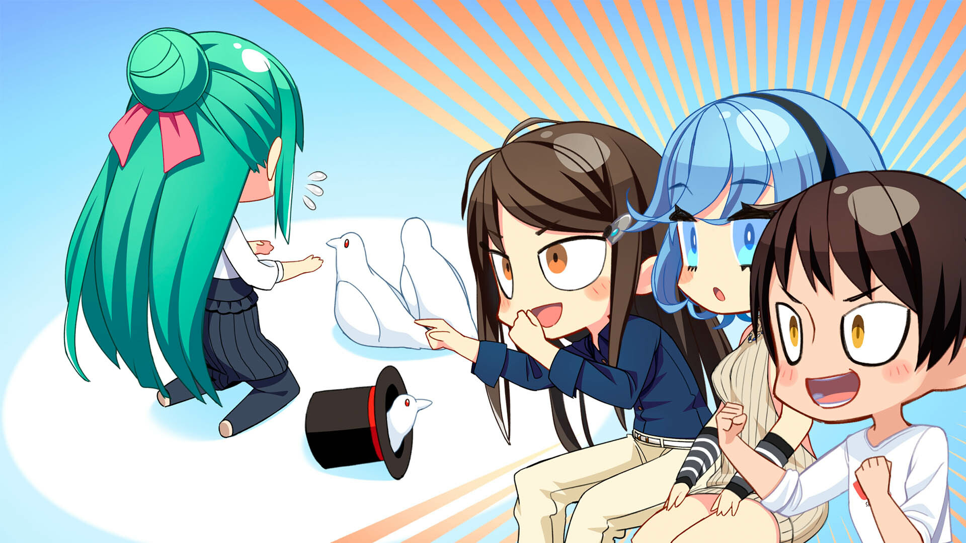 图片[3]-x3059拔作岛2/NUKITASHI 2  STEAM官方中文版 ＋补丁[更新/5.7G]-乐游二次元