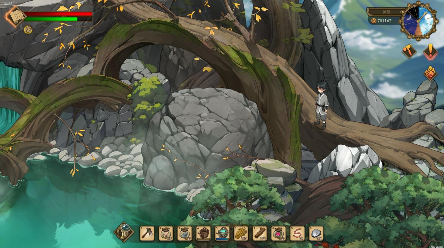 图片[2]-x20017修仙：但系统让我种田|STEAM官中[新作/6.7G]-乐游二次元