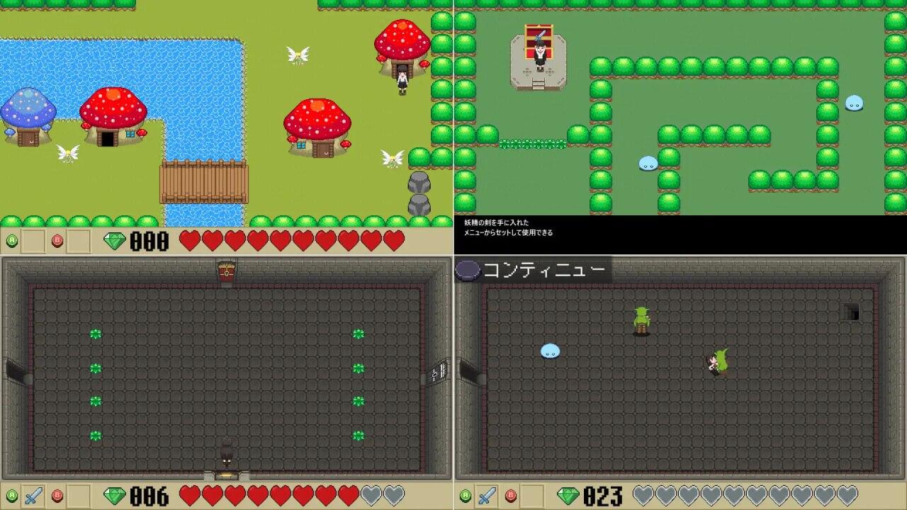 图片[2]-x20076不可思议的梦物语集 DL官中[新作/200M]-乐游二次元