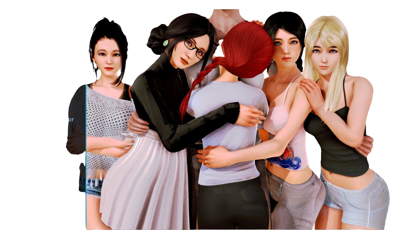 x4010纯粹的快乐-妈妈带我和妹妹 Sheer Happiness v0.4 汉化版[新作/1.3G][PC＋安卓]-乐游二次元