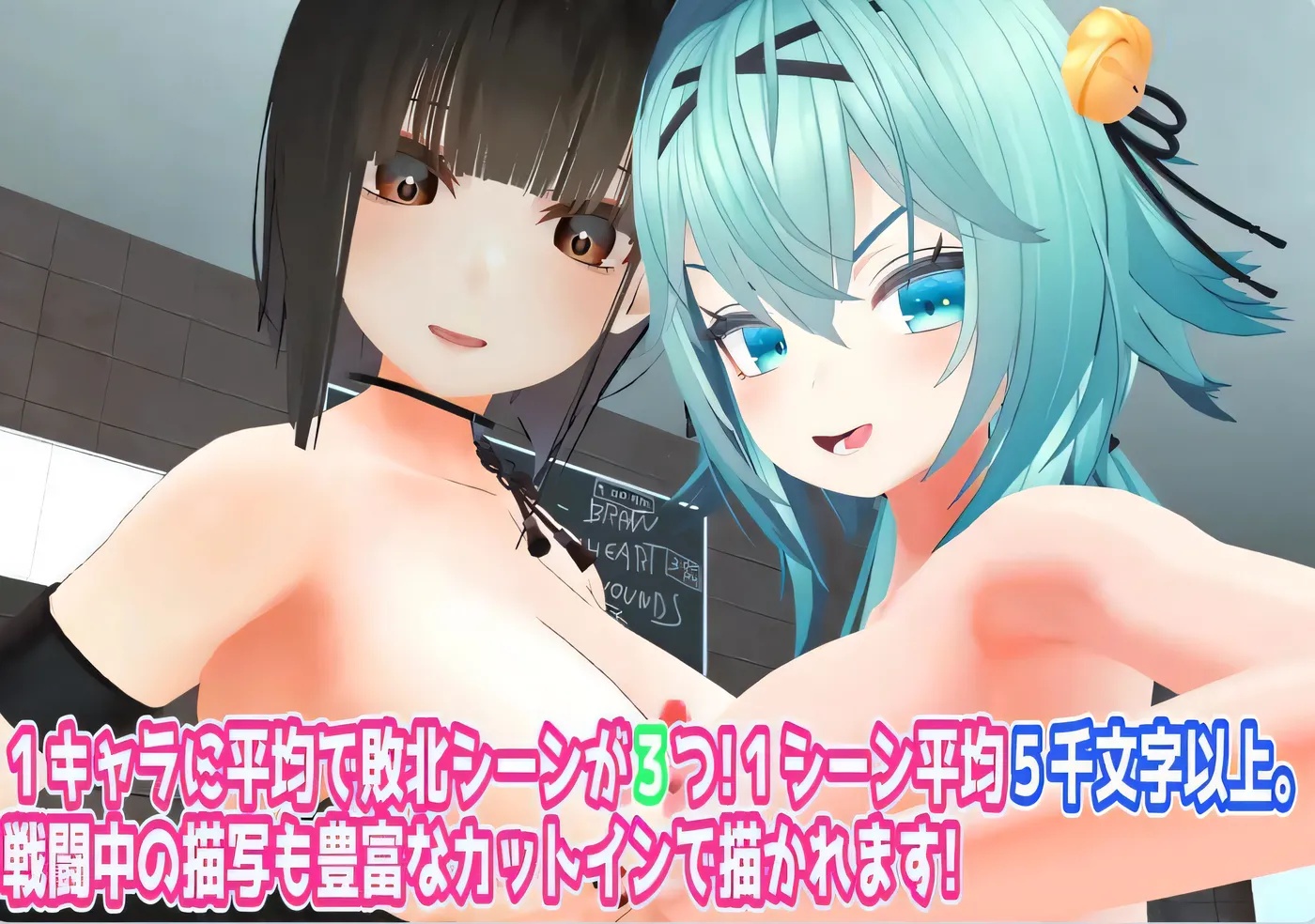 x50108全裸的拳 全裸の拳! Ver1.5 AI汉化版 [新作/2.1G]-ACG游戏网