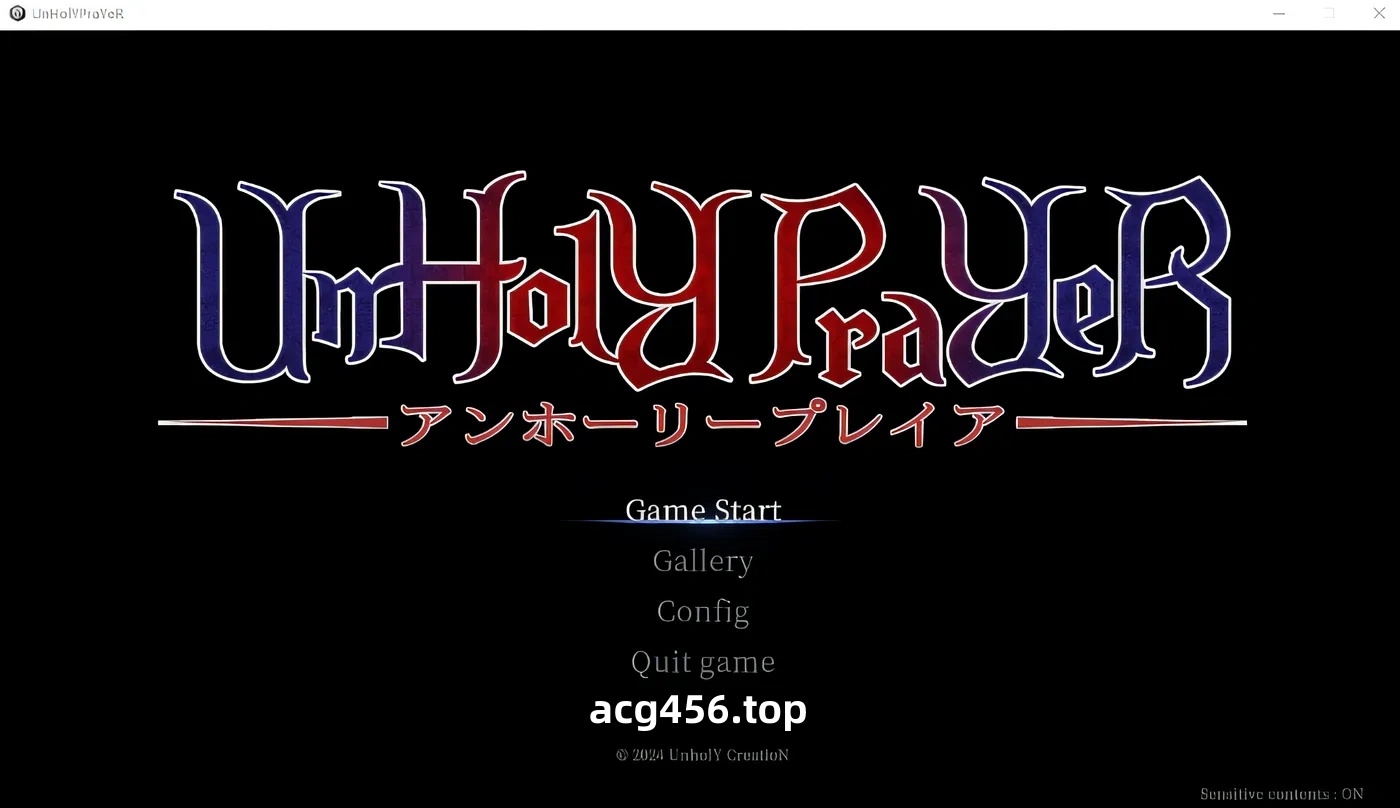 x50026罪恶的祈祷 UnHolY PraYeR v2025.04.28 官方中文版 [更新/900M]-ACG游戏网