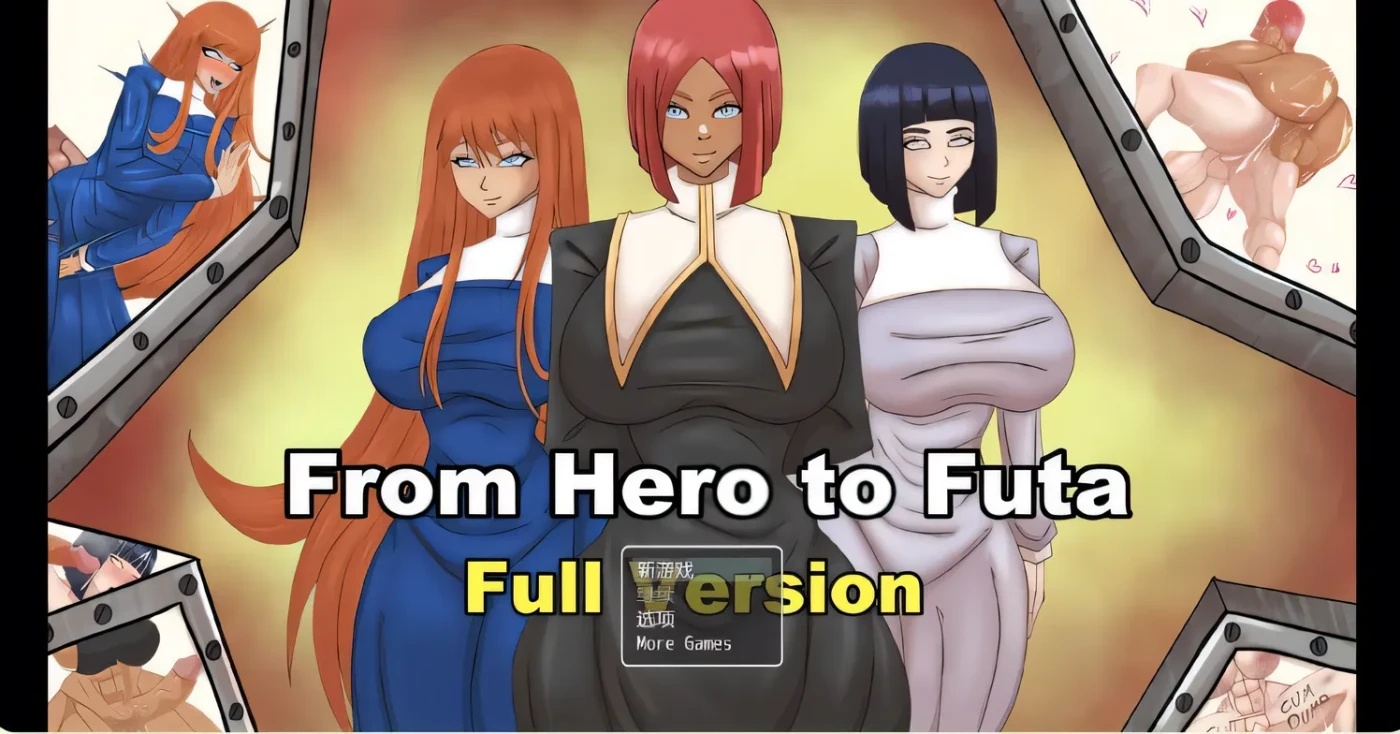 x50145 从英雄到扶她 From Hero to Futa v18Apr 2025 AI汉化版 [新作/1.0G][PC+安卓]-乐游二次元