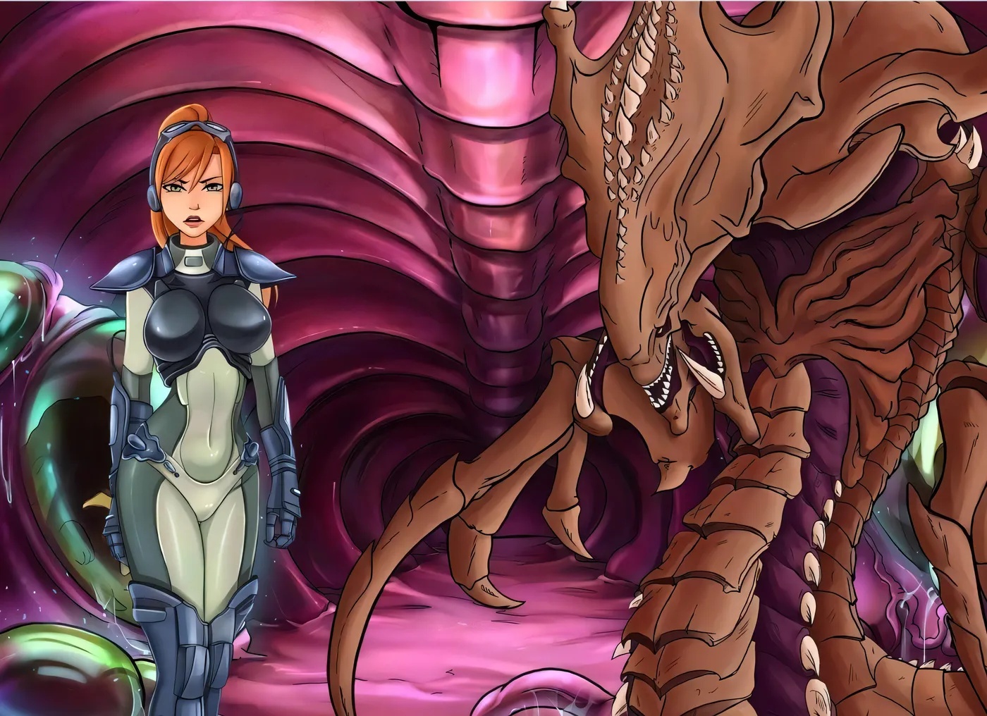 x50057星际碧池：燥热的精子v0.43.1 官方中文版+存档 [更新/3.2G][PC+安卓]-乐游二次元