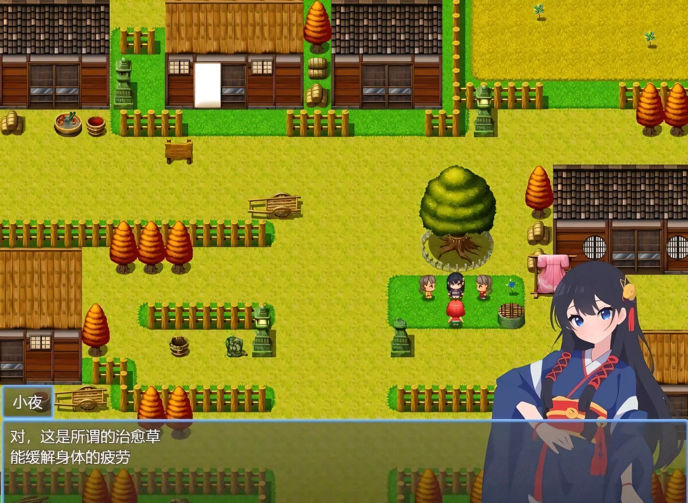 x50072彷徨巫女传～小夜逃脱记 ver1.10 AI汉化版+礼包码 [新作/800M][PC+安卓]-乐游二次元