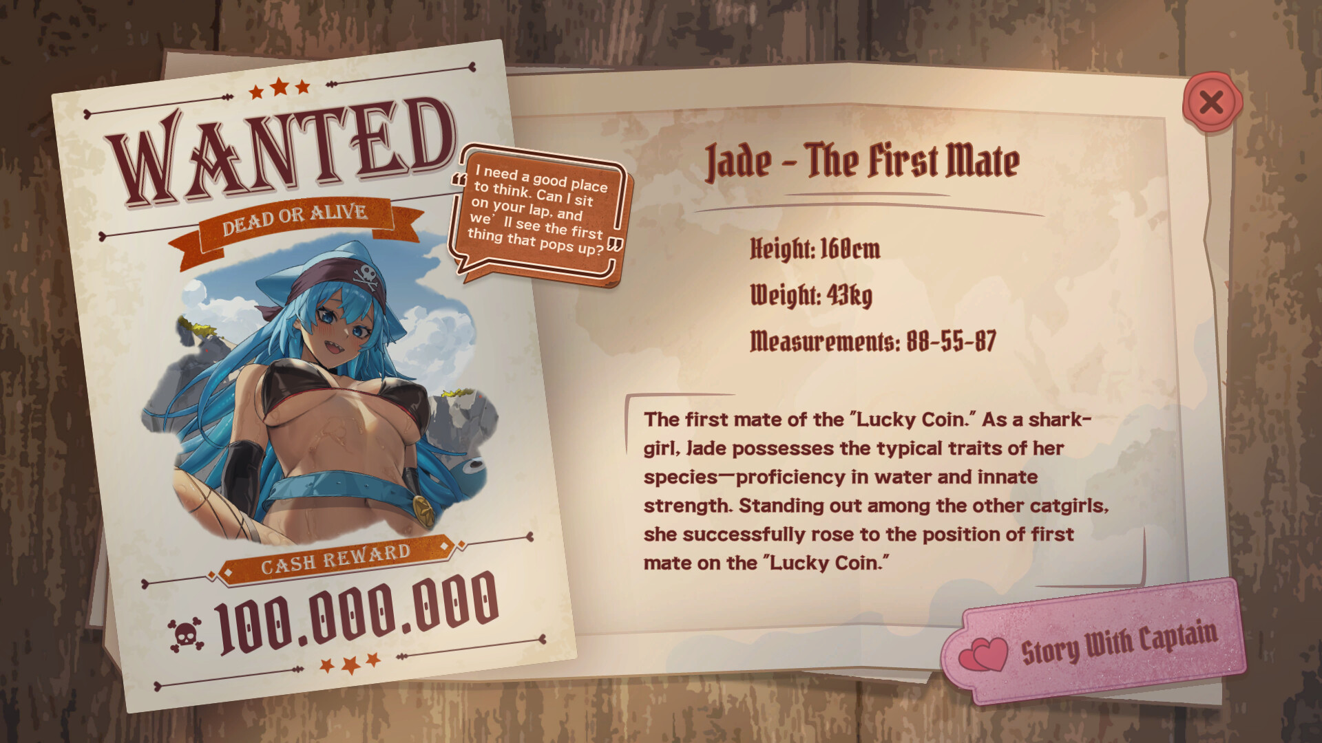 图片[3]-x40107海盗：尼克小姐/Miss Neko: Pirates STEAM官中[新作/1.1G]-乐游二次元