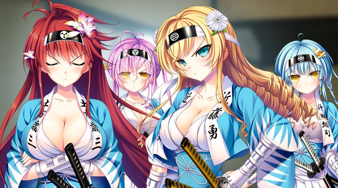 图片[3]-x40130幕末 尽忠报国烈士传 MIBURO AI汉化精润版 全CG存档 大型ADV[更新/5.2G]-乐游二次元