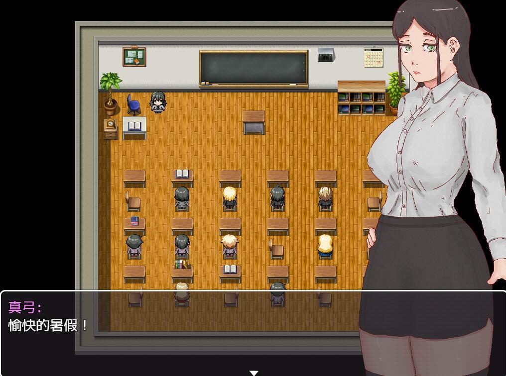 图片[3]-x40072成为成人教师 AI汉化[新作/500M]-乐游二次元