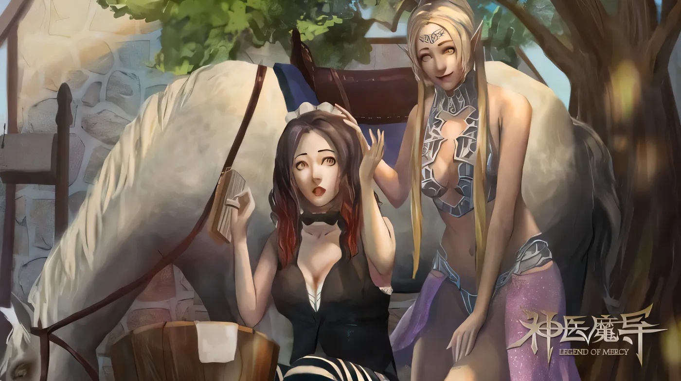 图片[2]-x50143 神医魔导 Legend Of Mercy STEAM官中-国语+R18补丁+全DLC [新作/4.1G]-乐游二次元