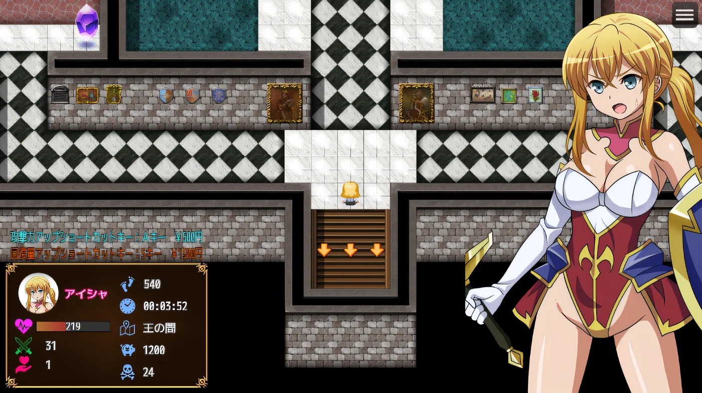 图片[2]-x50179被救出的大小姐 云翻汉化版 [新作/1.2G]-乐游二次元