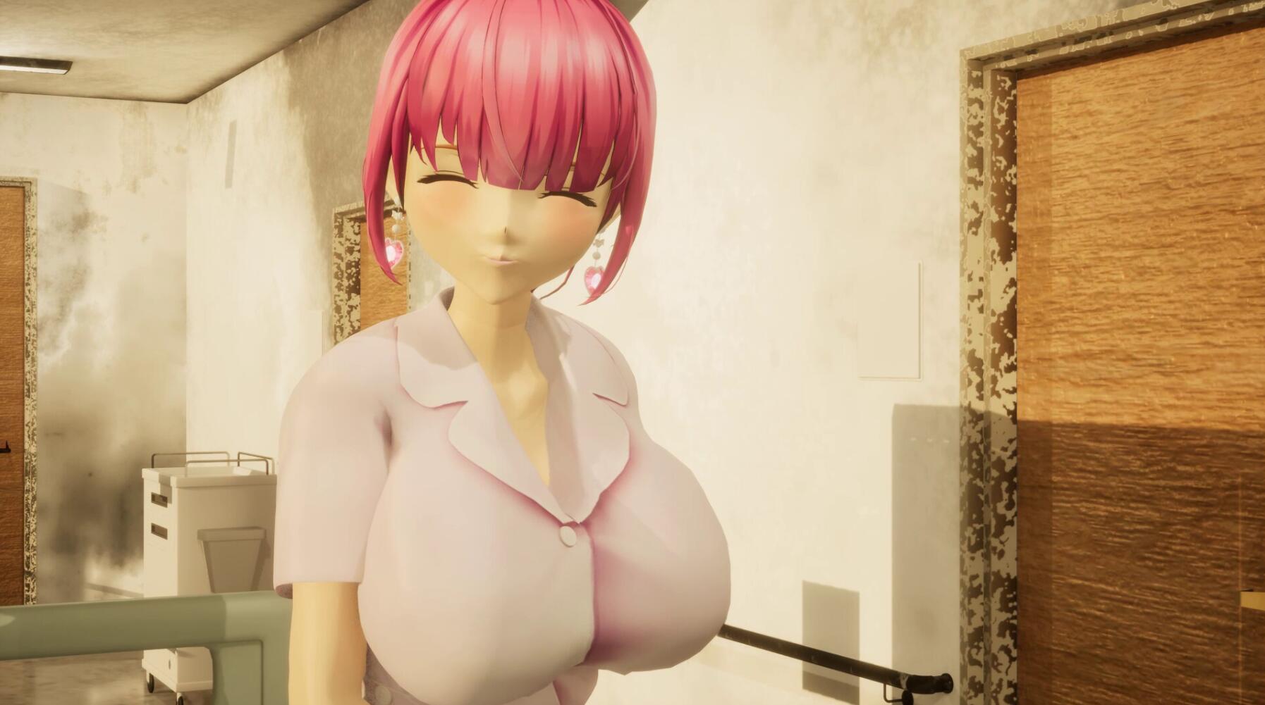 图片[4]-x20079性欲处理专门病房的爆乳护士露娜酱的射精治疗!～3D游戏动画[新作/1.0G]-乐游二次元