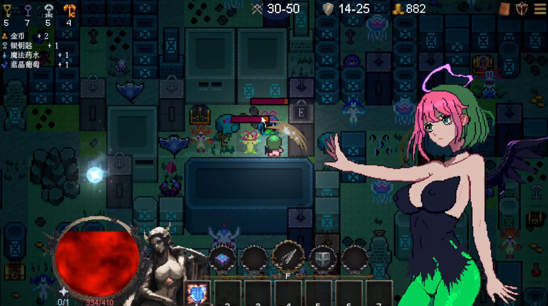 图片[4]-x20063女神卷轴 – 最后的星光 STEAM官中[新作/700M]-乐游二次元