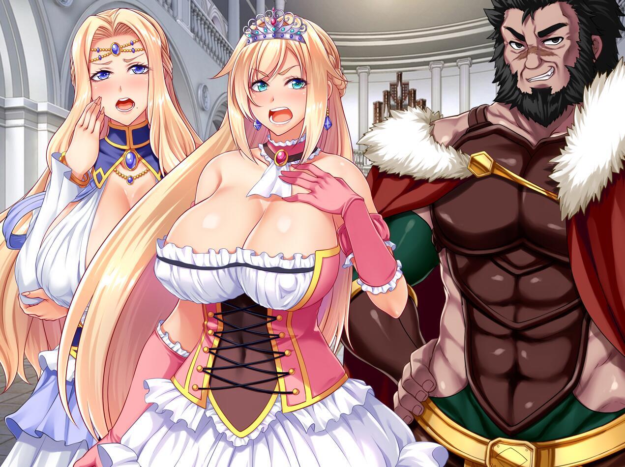 图片[4]-x20085売国王姫～堕落のメス豚母娘～[更新/1.6G]-乐游二次元