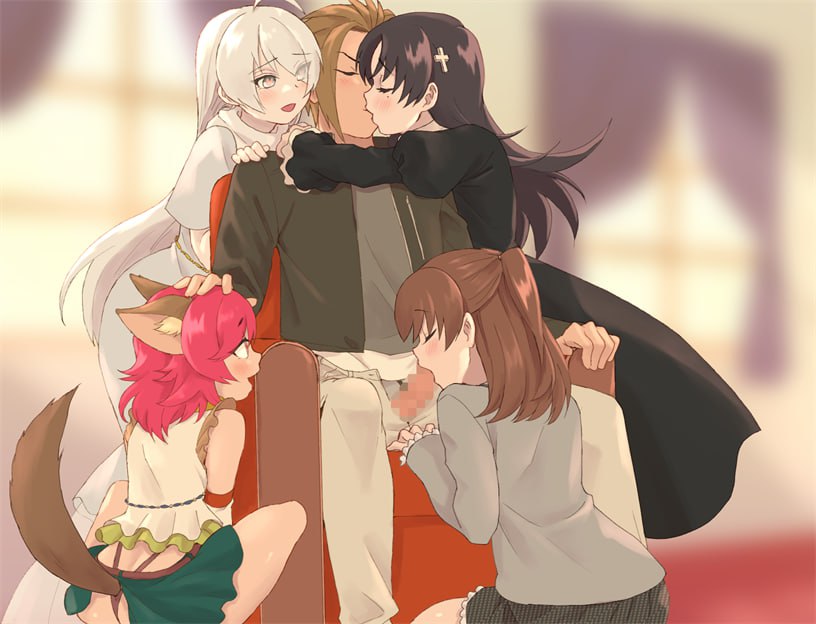 图片[4]-x15165异世界战争～被召唤的4位勇者V1.0 内嵌AI汉化[新作/500M]-乐游二次元