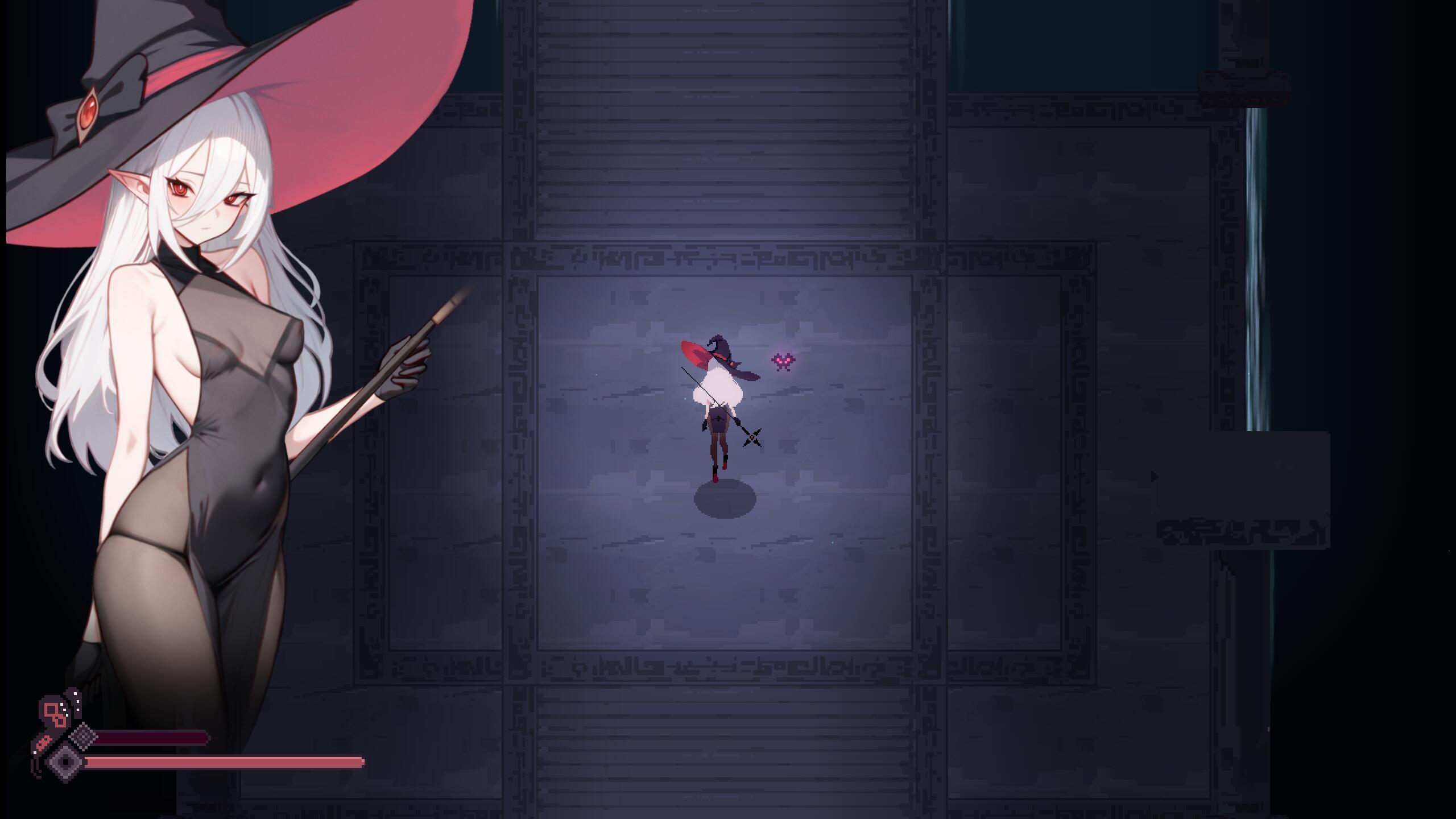 图片[4]-x3069魔女的地牢 V1.3.14  机翻汉化 [更新/1.8G]-乐游二次元