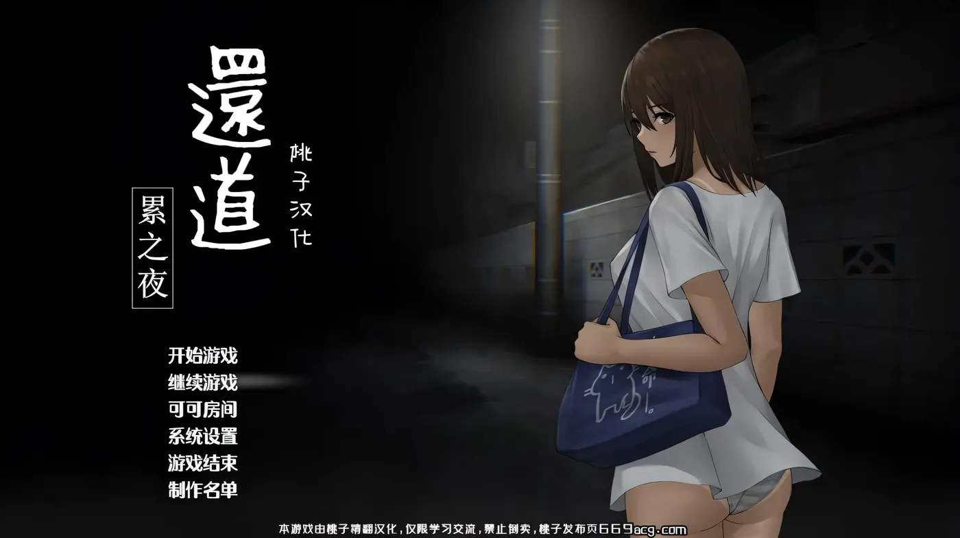 x4032还道-累之夜 Ver1.1 精翻汉化完整版[更新/540M][PC＋安卓]-乐游二次元