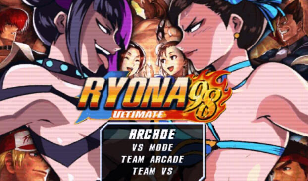 x20007拳皇98 生肉 3部合集[新作/2.6G]-乐游二次元