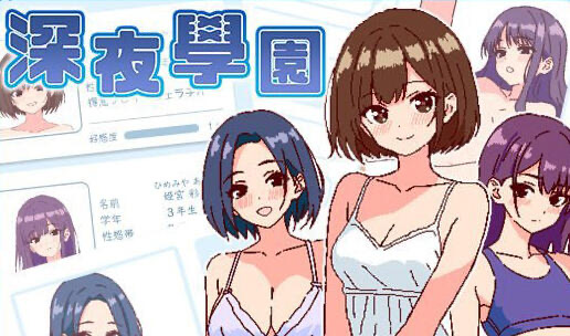 x20024深夜学园V1.1官方中文[新作/500M]-乐游二次元