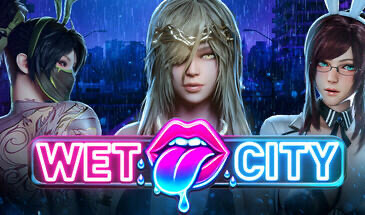 x20043潮湿的城市 Wet City 官方英文[新作/7.0G]-乐游二次元