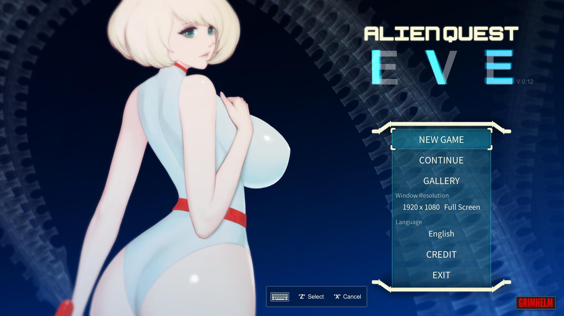 x3091异星探索·伊娃计划 V0.13 AlienQuest:EVE  官方英文[更新/1G]-乐游二次元