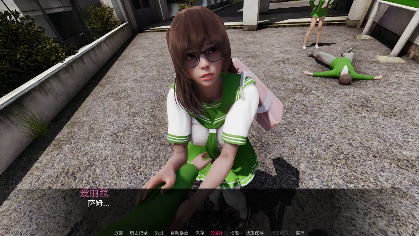 x4067太阳的灰烬 V0.30 AI汉化版[新作/1.8G][PC+安卓]-乐游二次元