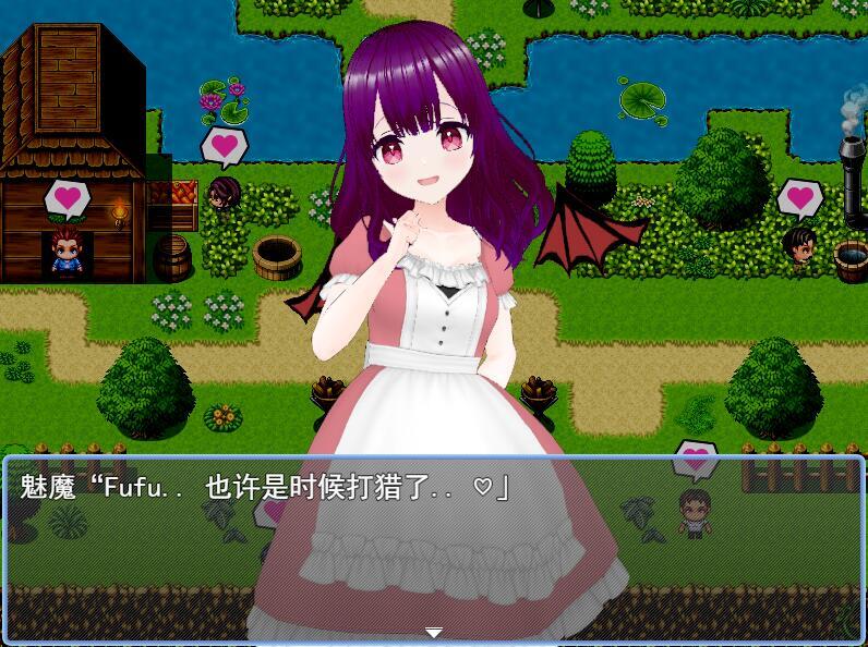 图片[2]-x40190村民狩猎~全村都被魅魔逆强奸的RPG游戏  汉化版[新作/1.2G]-乐游二次元