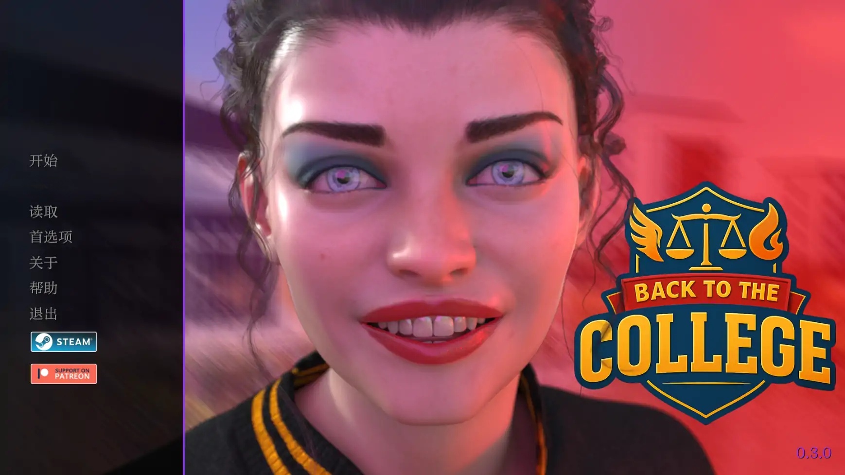 x70835重返大学V0.4.0 AI汉化版[更新/3.5G][PC+安卓]-乐游二次元