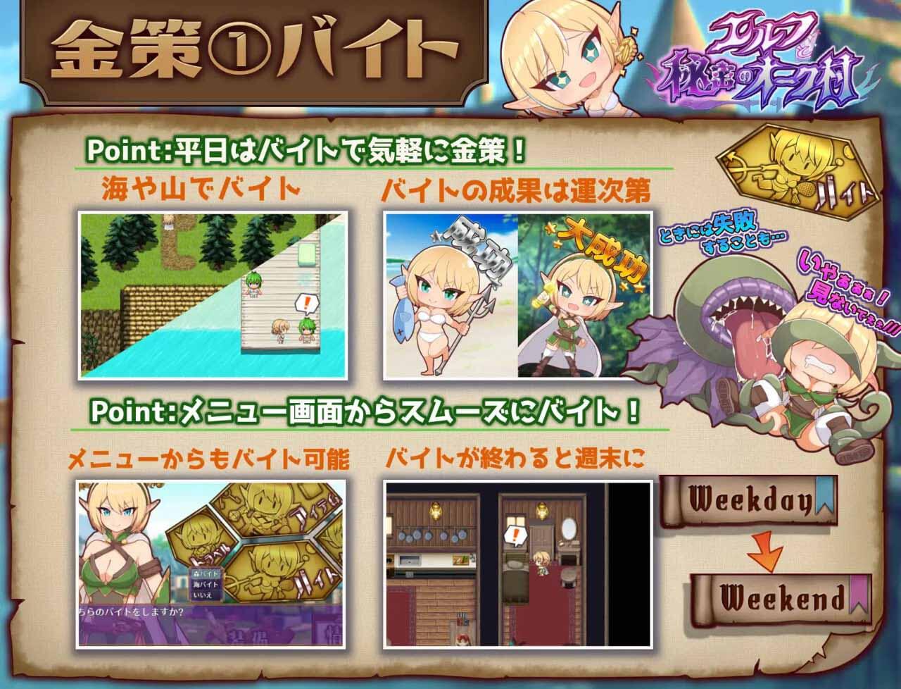 图片[2]-x40197精灵与秘密兽人村落 汉化版[新作/3G]-乐游二次元