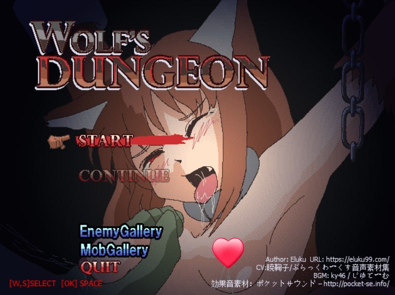 x15243狼娘的地牢（Wolfs Dungeon）生肉[新作/150M]-ACG游戏网