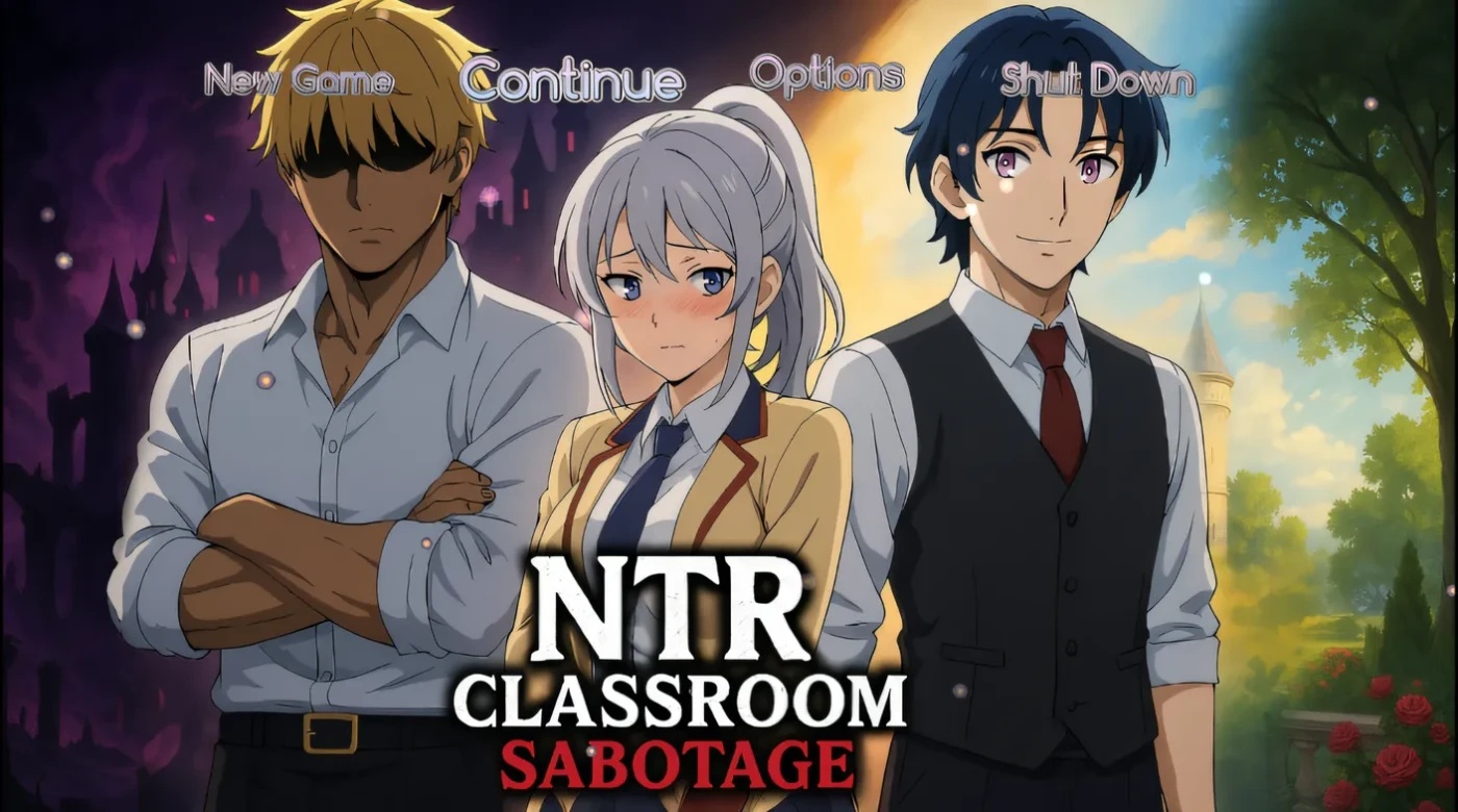 x50270 NTR Classroom Sabotage V0.3 汉化版 [新作/1.1G]-乐游二次元