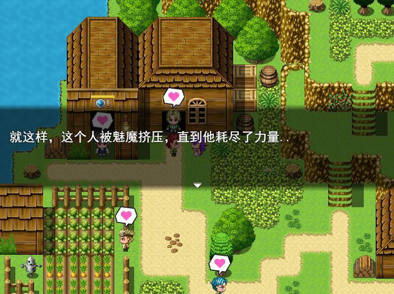 图片[3]-x40190村民狩猎~全村都被魅魔逆强奸的RPG游戏  汉化版[新作/1.2G]-乐游二次元