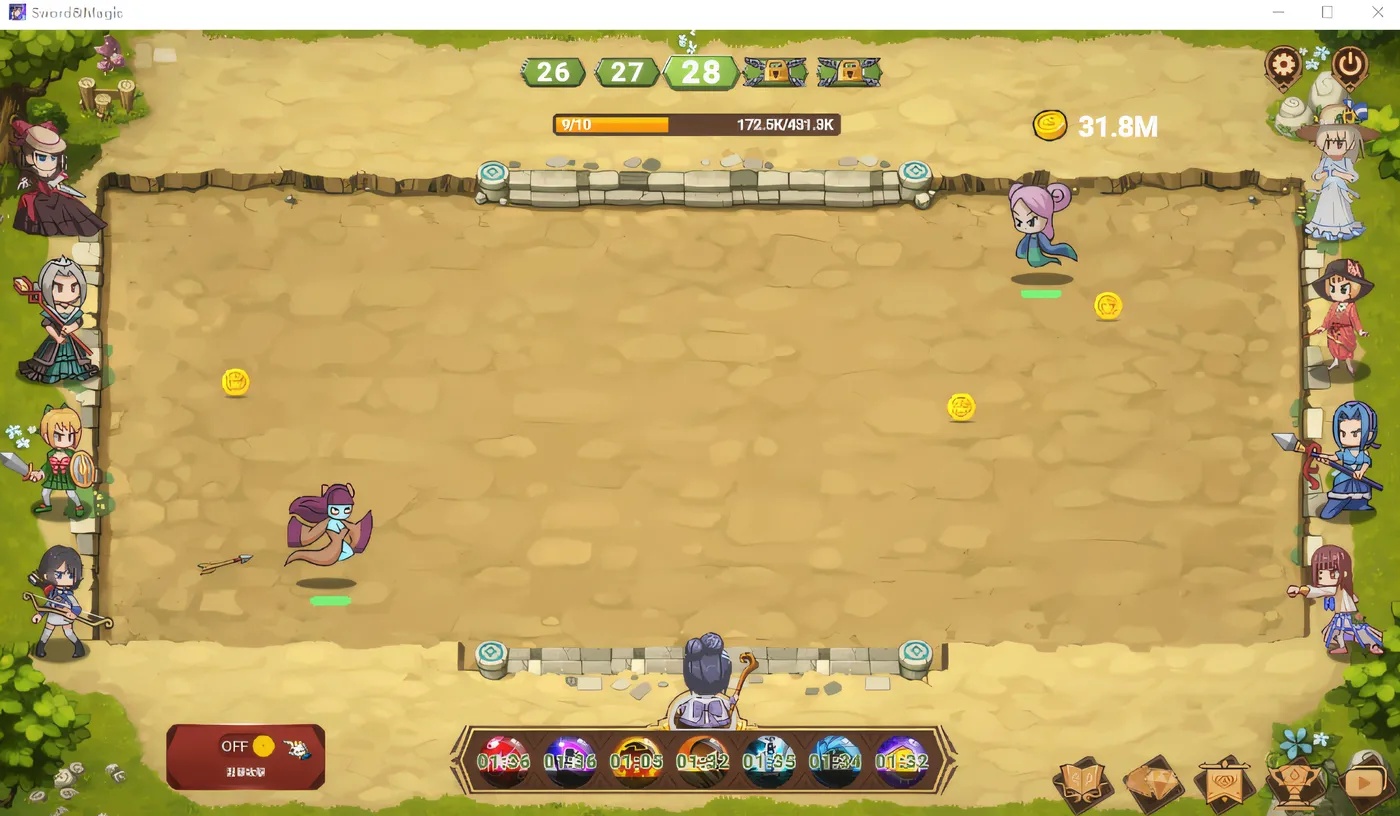 图片[2]-x50259 Sword&Magic Steam官方中文步兵版 [更新/700M]-乐游二次元