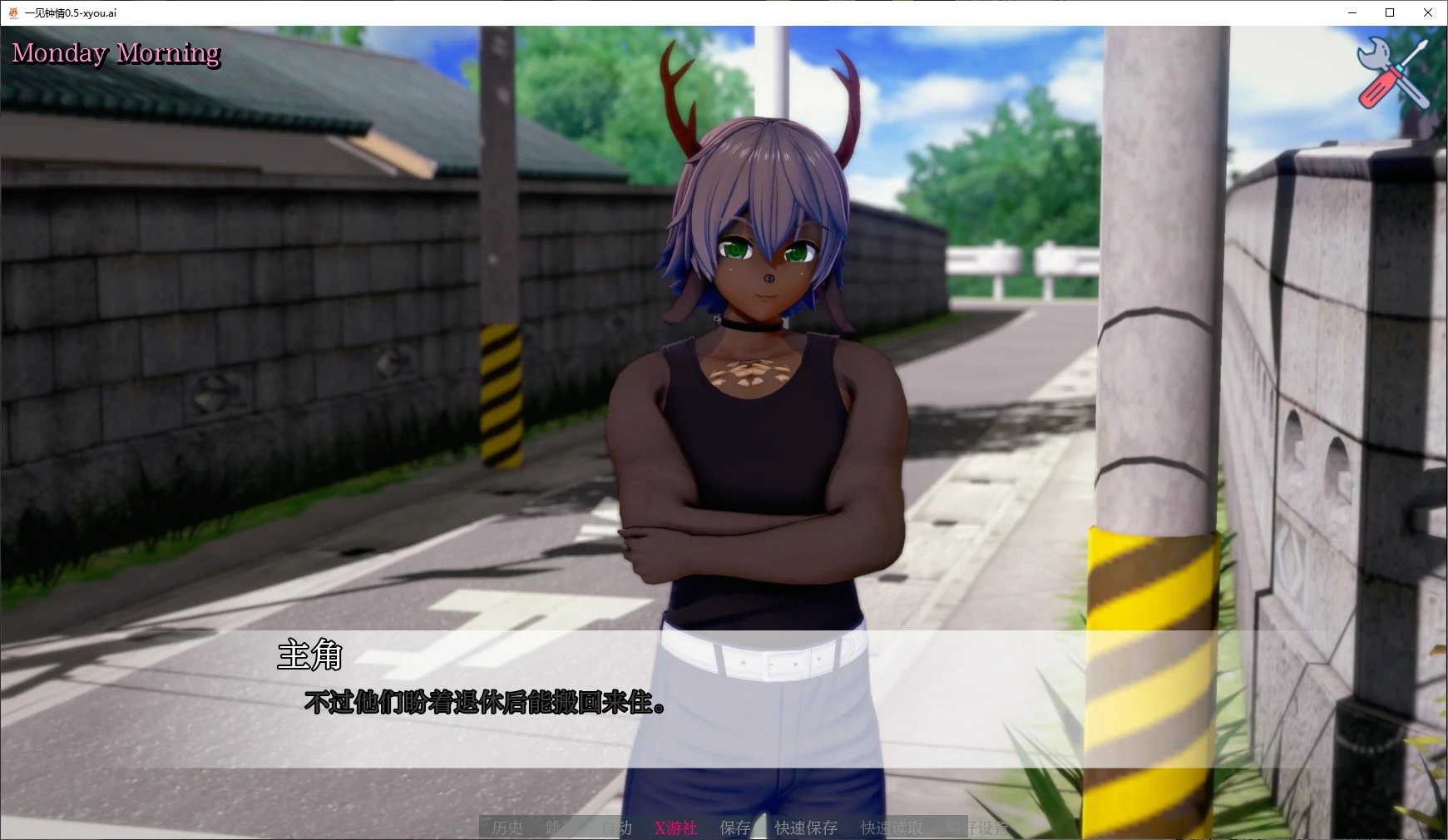 图片[2]-x70009一见钟情V0.5 AI汉化版[新作/6.5G][PC+安卓]-乐游二次元