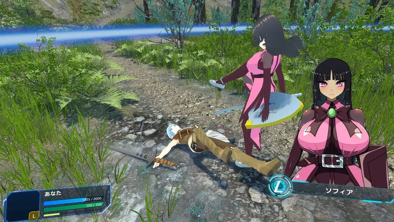 图片[3]-x15205身经百战的老兵你 VS 初出茅庐的新人女兵V1.0 机翻汉化[新作/2.0G]-乐游二次元