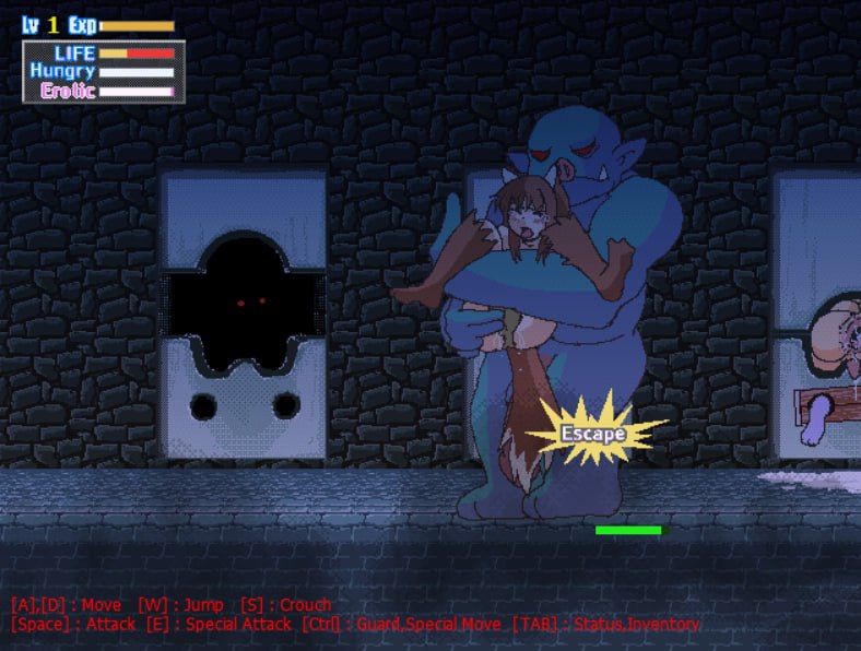 图片[4]-x15243狼娘的地牢（Wolfs Dungeon）生肉[新作/150M]-乐游二次元